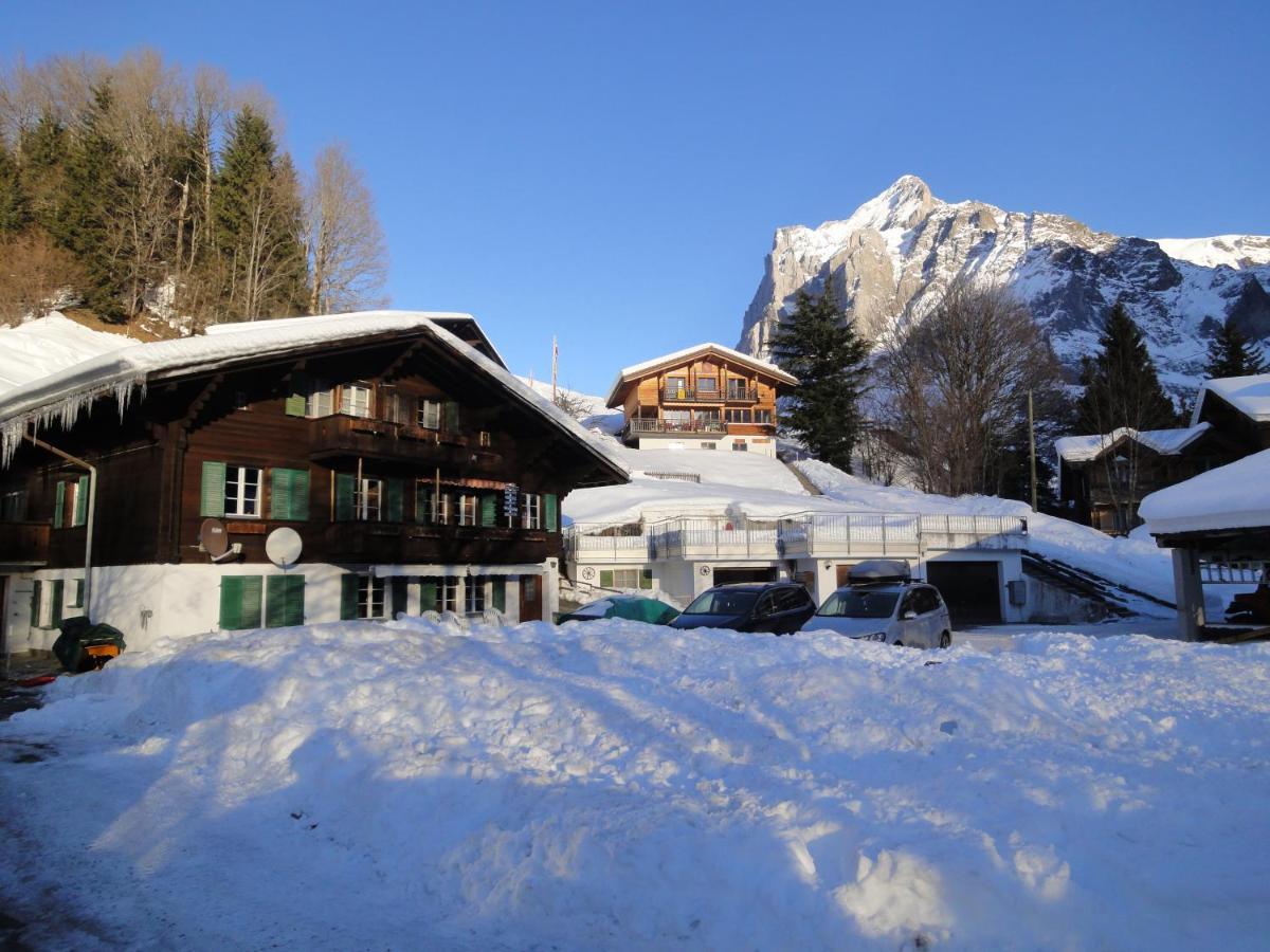 Chalet Engi Apt 1 For Up To 8 People Γκρίντελβαλντ Εξωτερικό φωτογραφία