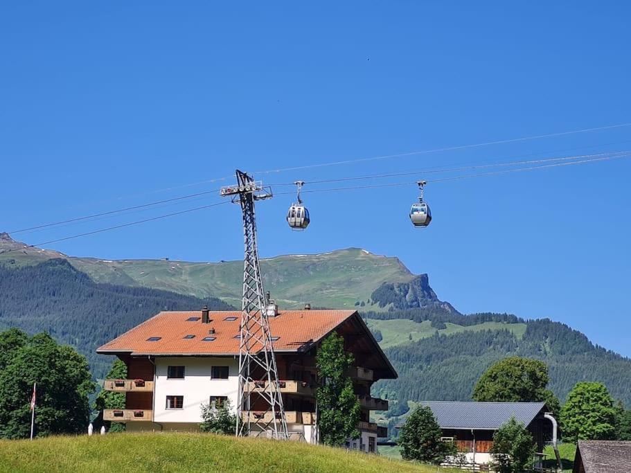 Chalet Engi Apt 1 For Up To 8 People Γκρίντελβαλντ Εξωτερικό φωτογραφία