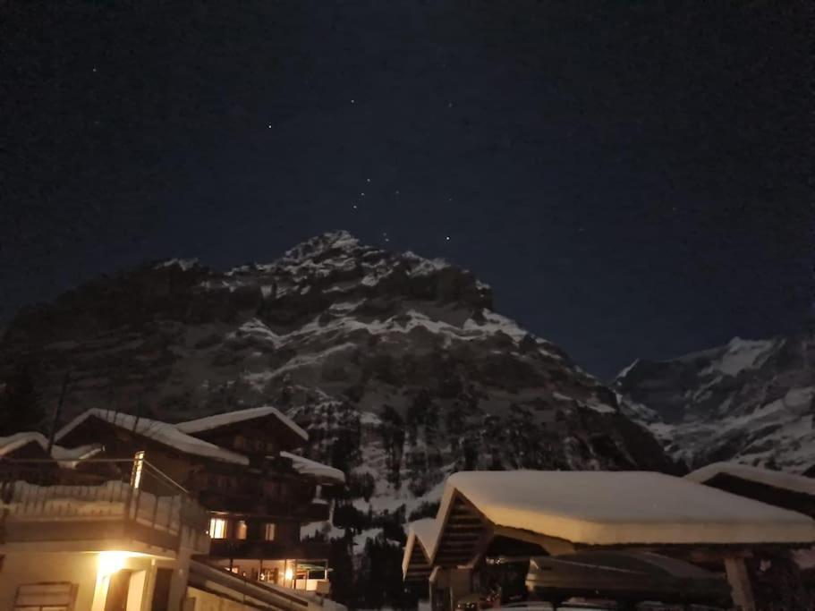 Chalet Engi Apt 1 For Up To 8 People Γκρίντελβαλντ Εξωτερικό φωτογραφία