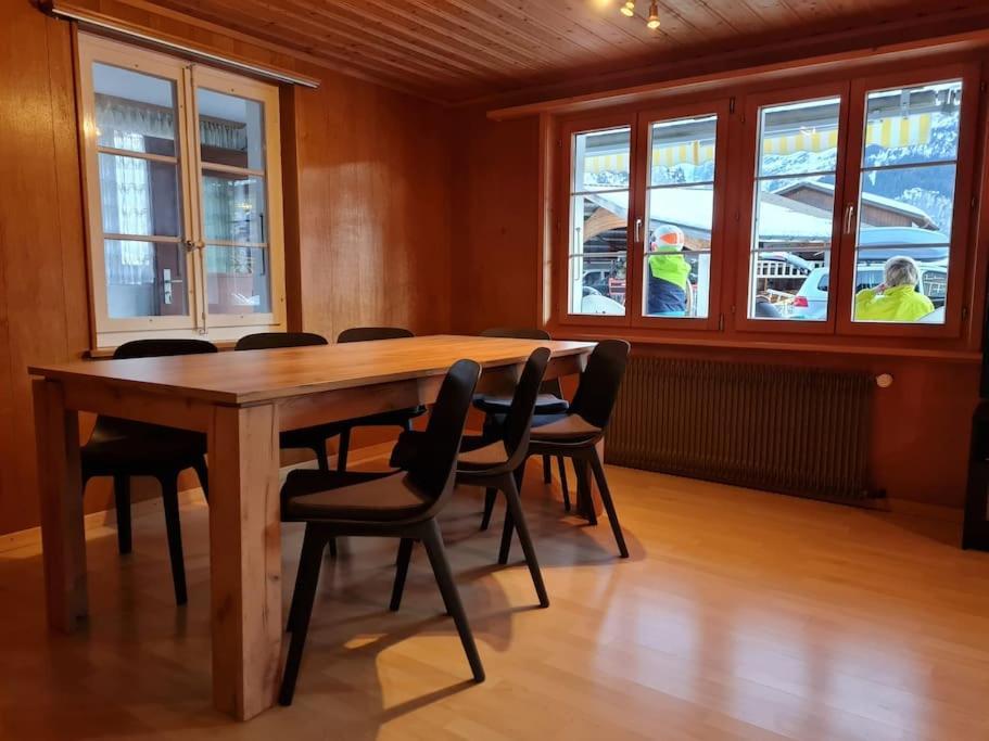 Chalet Engi Apt 1 For Up To 8 People Γκρίντελβαλντ Εξωτερικό φωτογραφία