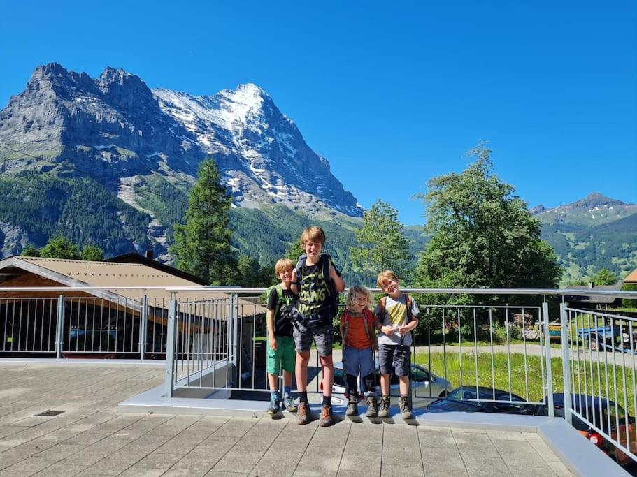 Chalet Engi Apt 1 For Up To 8 People Γκρίντελβαλντ Εξωτερικό φωτογραφία
